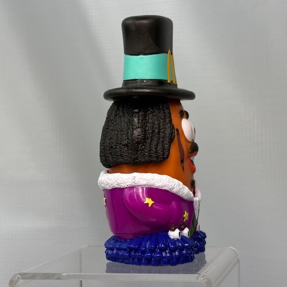 Kerwin Frost McDonald's 2023 McNugget Happy Meal Toy Wrap Box Trading Card NIB - Picture 4 of 7